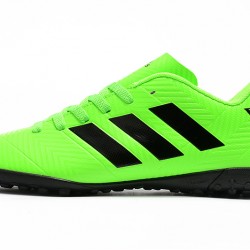 Kopačky Adidas Nemeziz Messi Tango 18.4 TF Zelená Černá