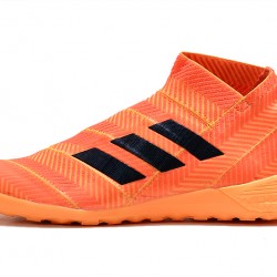 Kopačky Adidas Nemeziz Tango 18 IN oranžový Černá