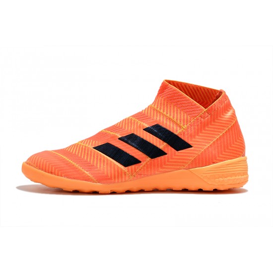 Kopačky Adidas Nemeziz Tango 18 IN oranžový Černá