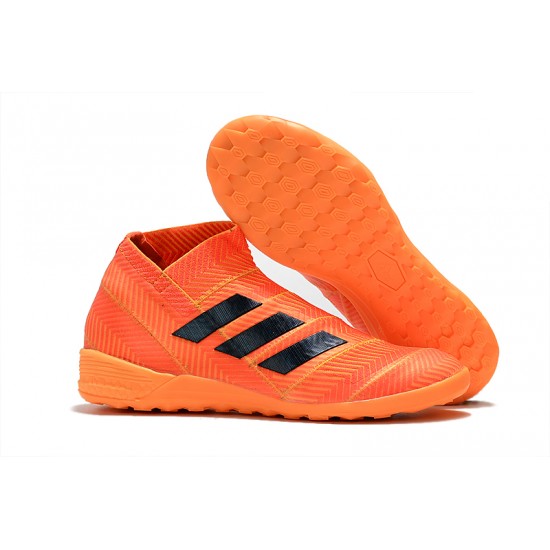 Kopačky Adidas Nemeziz Tango 18 IN oranžový Černá