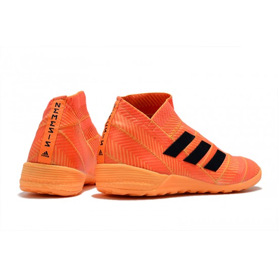 Kopačky Adidas Nemeziz Tango 18 IN oranžový Černá