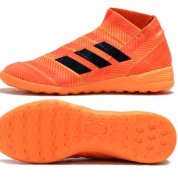 Kopačky Adidas Nemeziz Tango 18 IN oranžový Černá