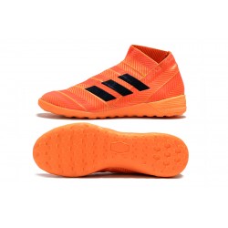 Kopačky Adidas Nemeziz Tango 18 IN oranžový Černá