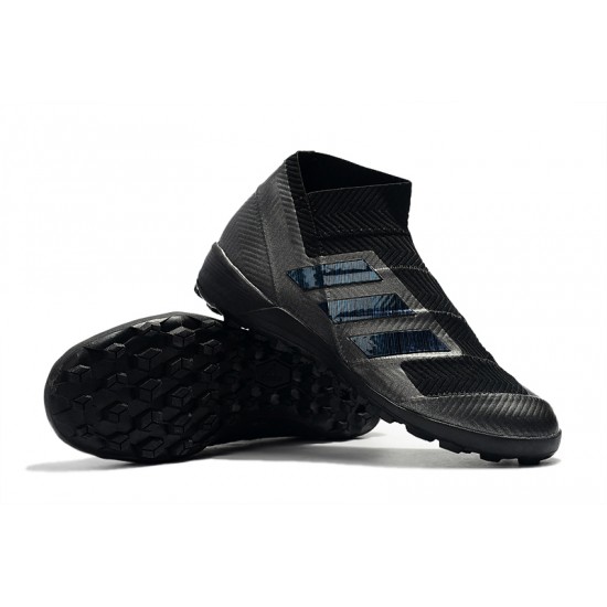 Kopačky Adidas Nemeziz Tango 18 TF Všechno černé