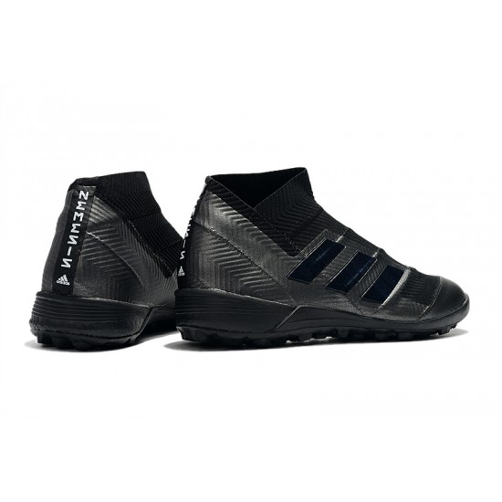 Kopačky Adidas Nemeziz Tango 18 TF Všechno černé