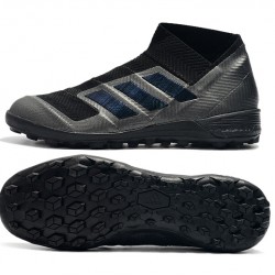 Kopačky Adidas Nemeziz Tango 18 TF Všechno černé