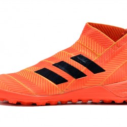 Kopačky Adidas Nemeziz Tango 18 TF oranžový Černá