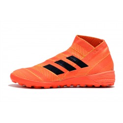 Kopačky Adidas Nemeziz Tango 18 TF oranžový Černá