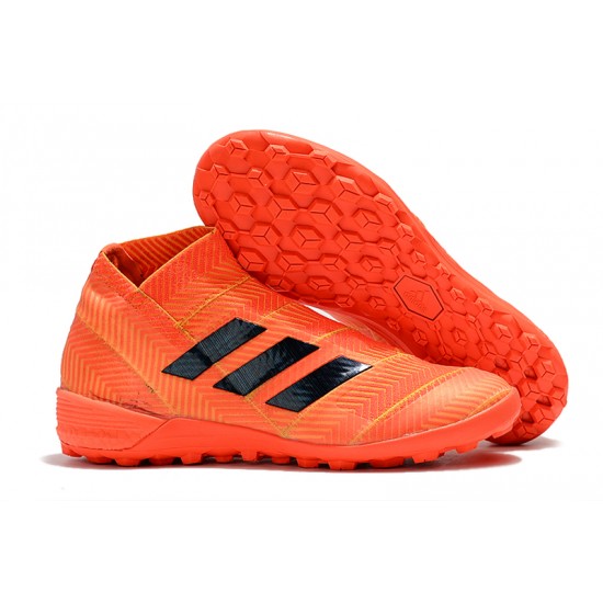 Kopačky Adidas Nemeziz Tango 18 TF oranžový Černá