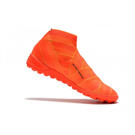 Kopačky Adidas Nemeziz Tango 18 TF oranžový Černá