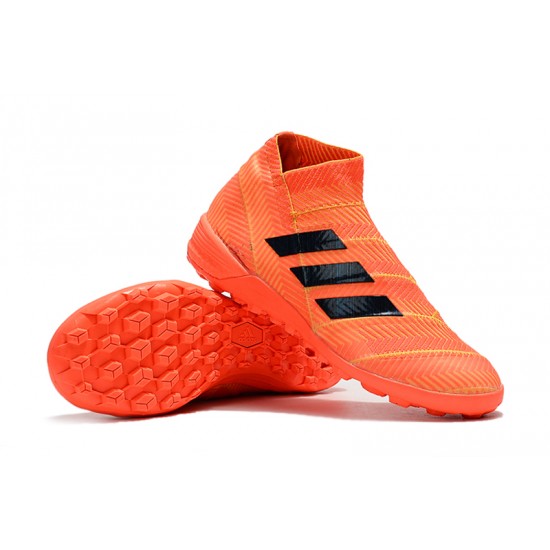 Kopačky Adidas Nemeziz Tango 18 TF oranžový Černá