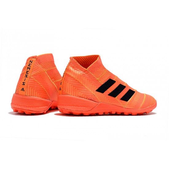 Kopačky Adidas Nemeziz Tango 18 TF oranžový Černá