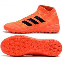 Kopačky Adidas Nemeziz Tango 18 TF oranžový Černá