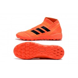 Kopačky Adidas Nemeziz Tango 18 TF oranžový Černá