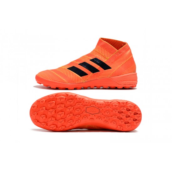 Kopačky Adidas Nemeziz Tango 18 TF oranžový Černá