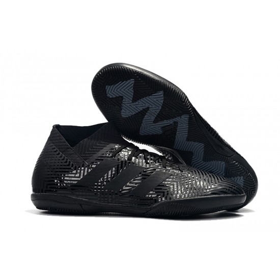 Kopačky Adidas Nemeziz Tango 18.3 IC Všechno černé