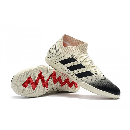 Kopačky Adidas Nemeziz Tango 18.3 IC Champagne Černá