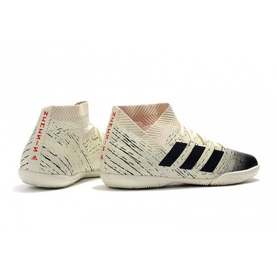 Kopačky Adidas Nemeziz Tango 18.3 IC Champagne Černá