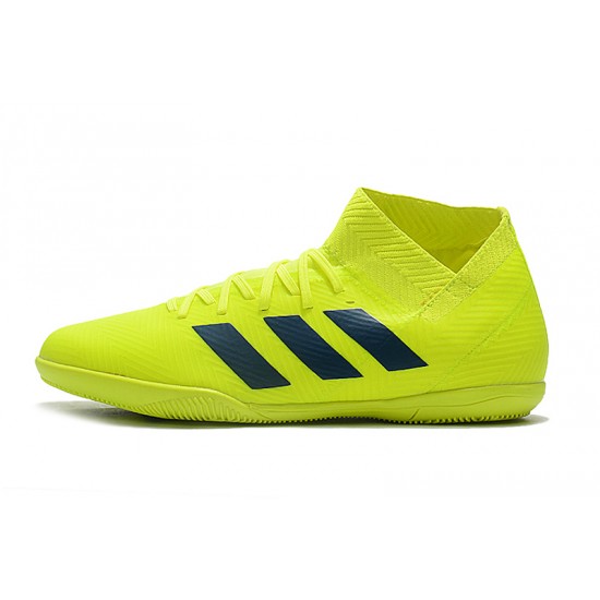 Kopačky Adidas Nemeziz Tango 18.3 IC Neon Zelená Černá