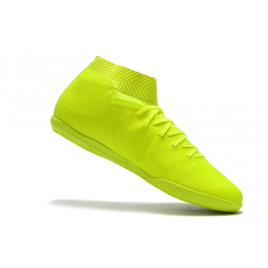 Kopačky Adidas Nemeziz Tango 18.3 IC Neon Zelená Černá