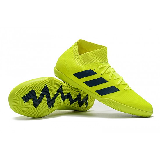 Kopačky Adidas Nemeziz Tango 18.3 IC Neon Zelená Černá