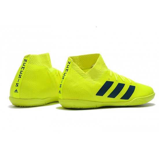 Kopačky Adidas Nemeziz Tango 18.3 IC Neon Zelená Černá