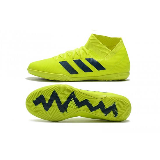 Kopačky Adidas Nemeziz Tango 18.3 IC Neon Zelená Černá