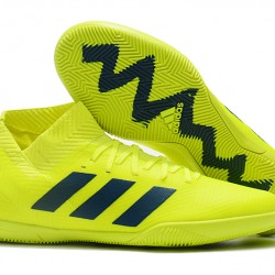 Kopačky Adidas Nemeziz Tango 18.3 IC Neon Zelená Černá