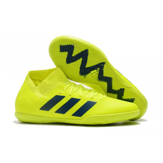 Kopačky Adidas Nemeziz Tango 18.3 IC Neon Zelená Černá