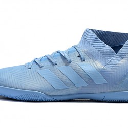 Kopačky Adidas Nemeziz Tango 18.3 IC High Top Modrá obloha