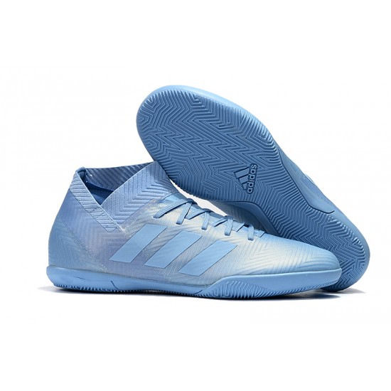 Kopačky Adidas Nemeziz Tango 18.3 IC High Top Modrá obloha