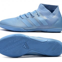 Kopačky Adidas Nemeziz Tango 18.3 IC High Top Modrá obloha