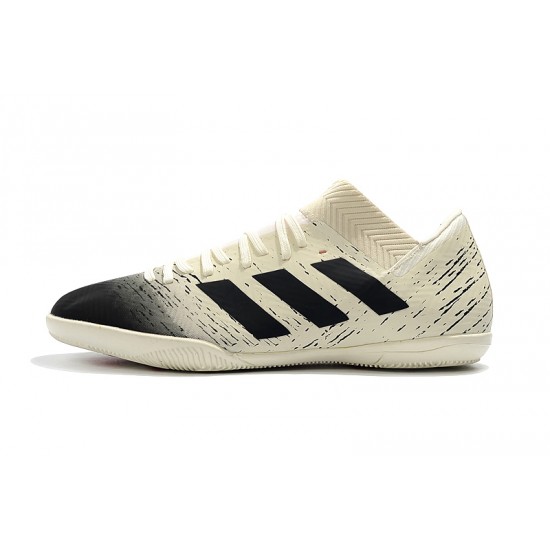 Kopačky Adidas Nemeziz Tango 18.3 IC Low Top Champagne Černá