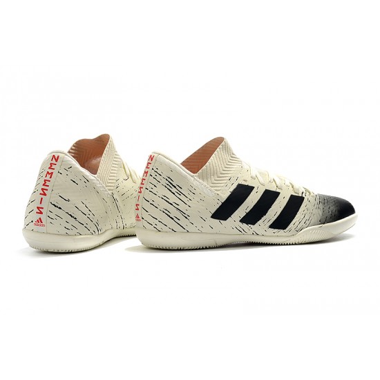 Kopačky Adidas Nemeziz Tango 18.3 IC Low Top Champagne Černá