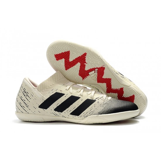 Kopačky Adidas Nemeziz Tango 18.3 IC Low Top Champagne Černá