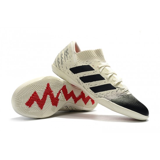 Kopačky Adidas Nemeziz Tango 18.3 IC Low Top Champagne Černá