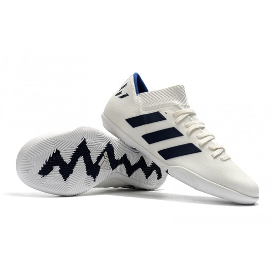 Kopačky Adidas Nemeziz Tango 18.3 IC Low Top Bílý Černá