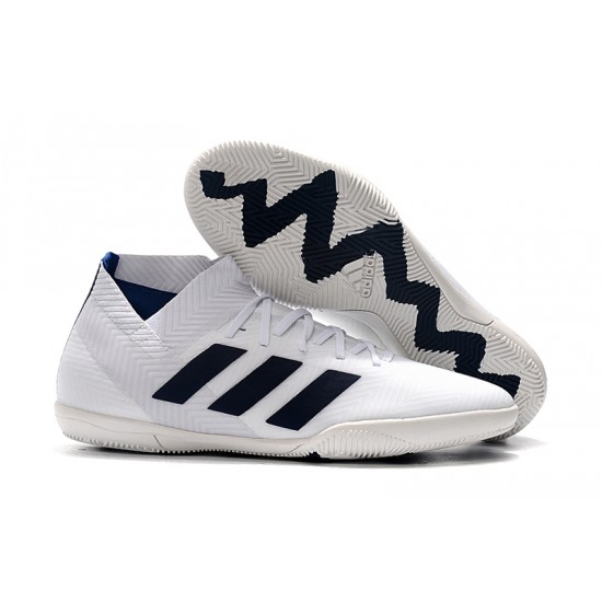 Kopačky Adidas Nemeziz Tango 18.3 IC Bílý Černá