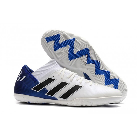 Kopačky Adidas Nemeziz Tango 18.3 IC Bílý Modrý