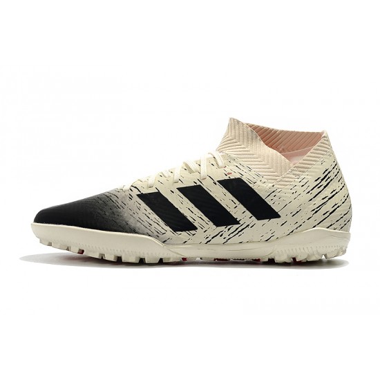 Kopačky Adidas Nemeziz Tango 18.3 TF Champagne Černá