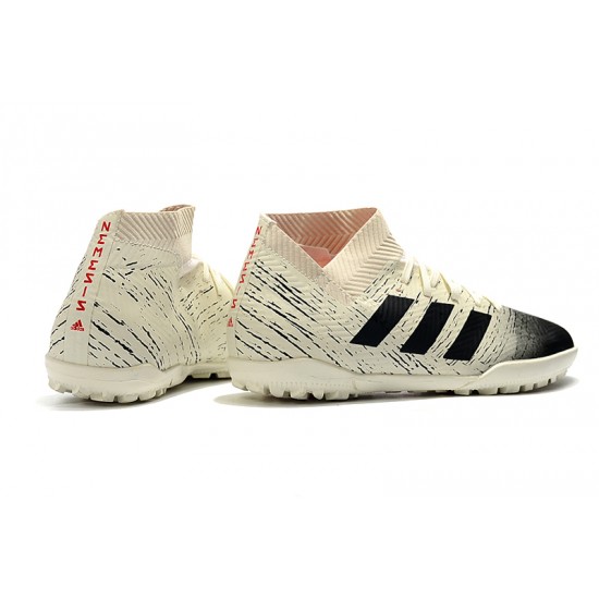 Kopačky Adidas Nemeziz Tango 18.3 TF Champagne Černá