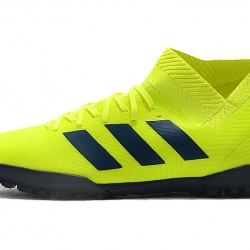 Kopačky Adidas Nemeziz Tango 18.3 TF Neon Zelená Černá