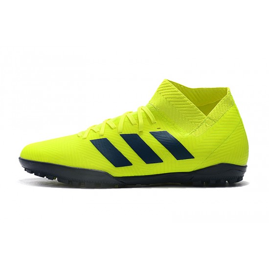 Kopačky Adidas Nemeziz Tango 18.3 TF Neon Zelená Černá