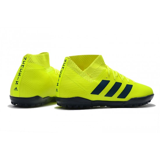 Kopačky Adidas Nemeziz Tango 18.3 TF Neon Zelená Černá