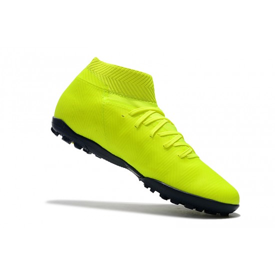 Kopačky Adidas Nemeziz Tango 18.3 TF Neon Zelená Černá