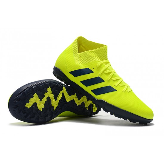 Kopačky Adidas Nemeziz Tango 18.3 TF Neon Zelená Černá