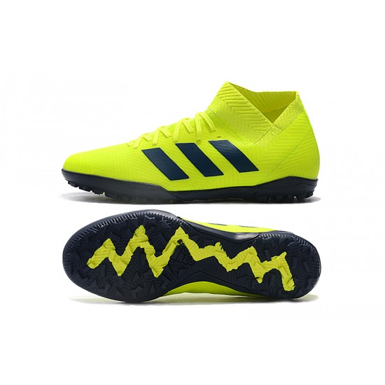 Kopačky Adidas Nemeziz Tango 18.3 TF Neon Zelená Černá