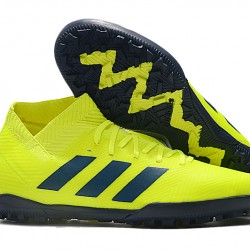 Kopačky Adidas Nemeziz Tango 18.3 TF Neon Zelená Černá