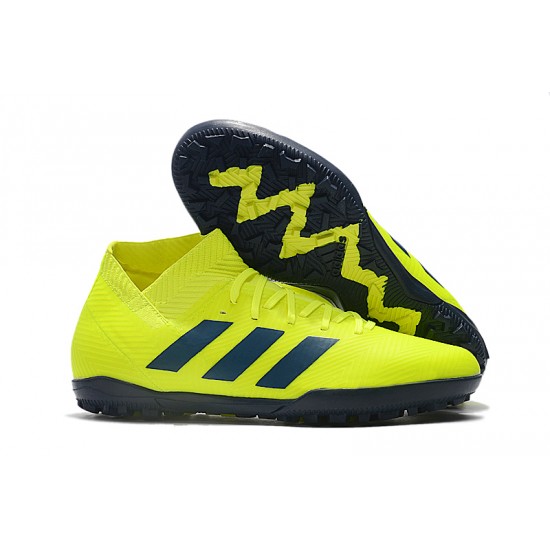 Kopačky Adidas Nemeziz Tango 18.3 TF Neon Zelená Černá