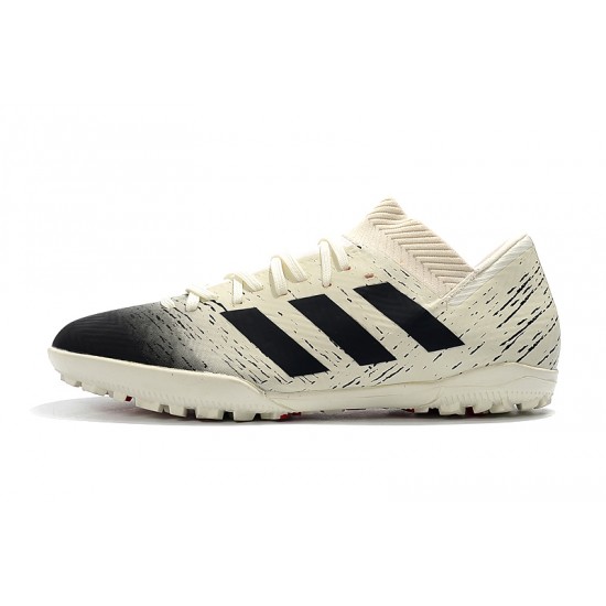 Kopačky Adidas Nemeziz Tango 18.3 TF Low Top Champagne Černá